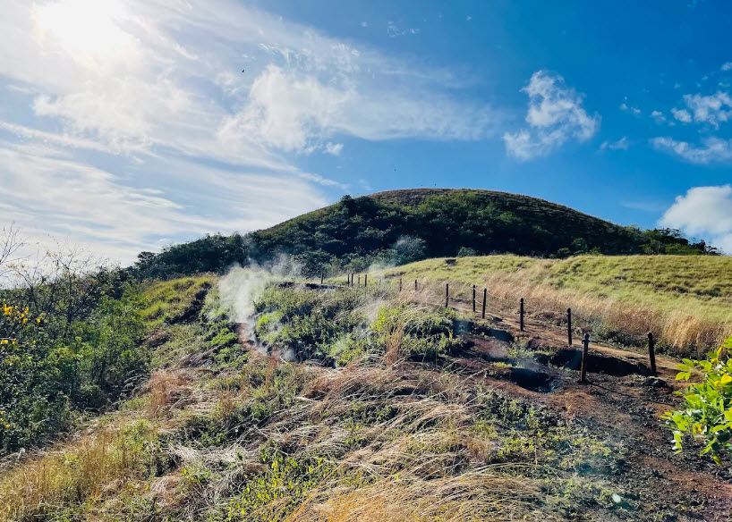 Parque Nacional Volcán Masaya, Masaya Department, Nicaragua